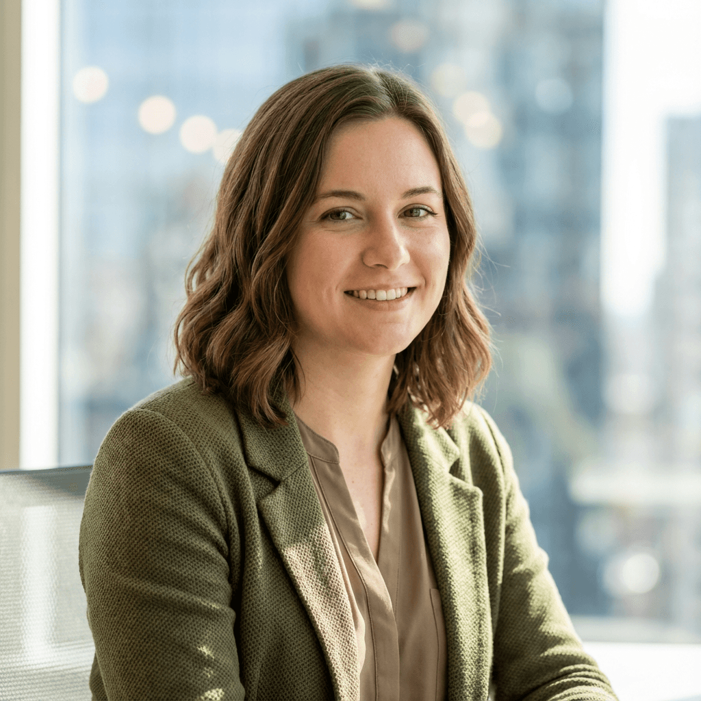 Female asset recovery specialist in her mid-40s